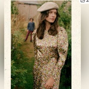 Doen Vittoria Dress- Jennifer Spring Floral